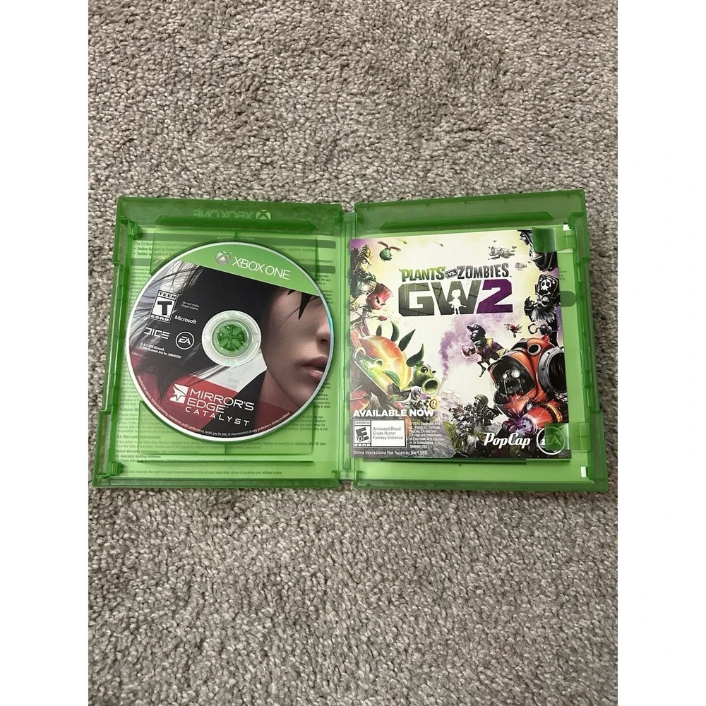Mirror's Edge Catalyst (Microsoft Xbox One) Excellent Condition CIB With Manual